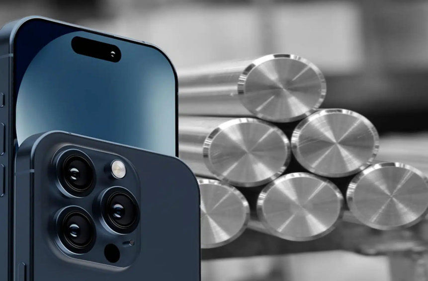 Bakit mas maganda ang titanium alloy para sa iPhone 15 Pro kaysa sa aluminum alloy？