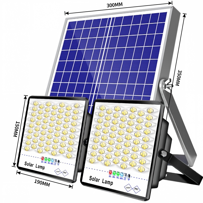 solar powered panlabas na mga ilaw