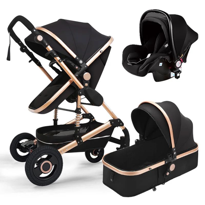 Stroller frame para sa upuan ng kotse